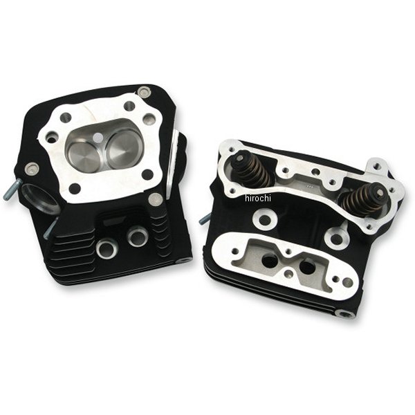 S&Sシリンダーヘッドキット ハイコンプ Wブラック 84年-99年 ビッグツイン