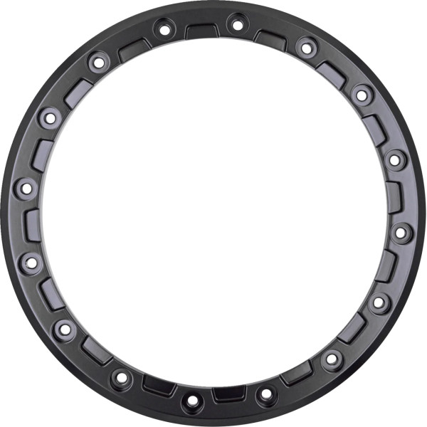 ポディウム Beadlock リング 16ホール 黒