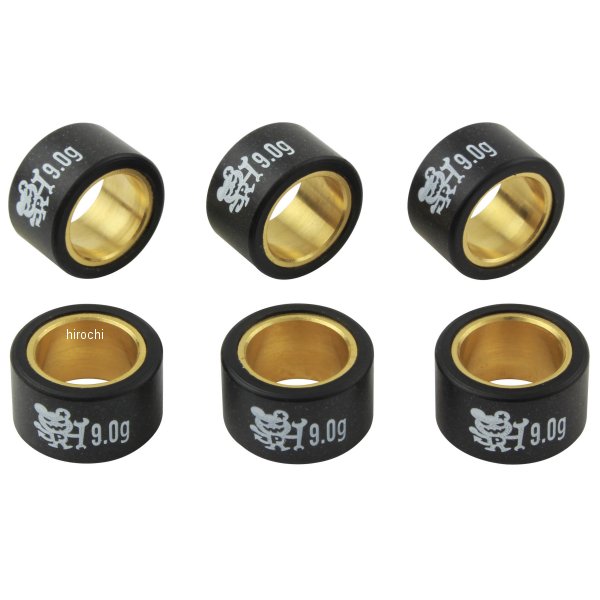 ポッシュ POSH ウエイトローラー ヤマハ 9.0g 6個入り