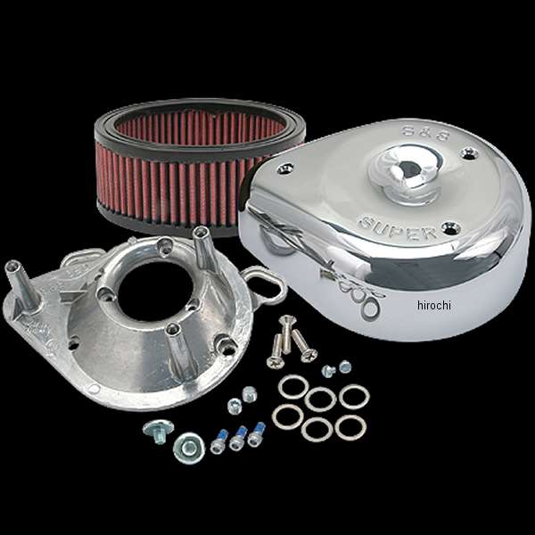 ティアドロップエアクリーナーキット 52mmシングルボアEFI