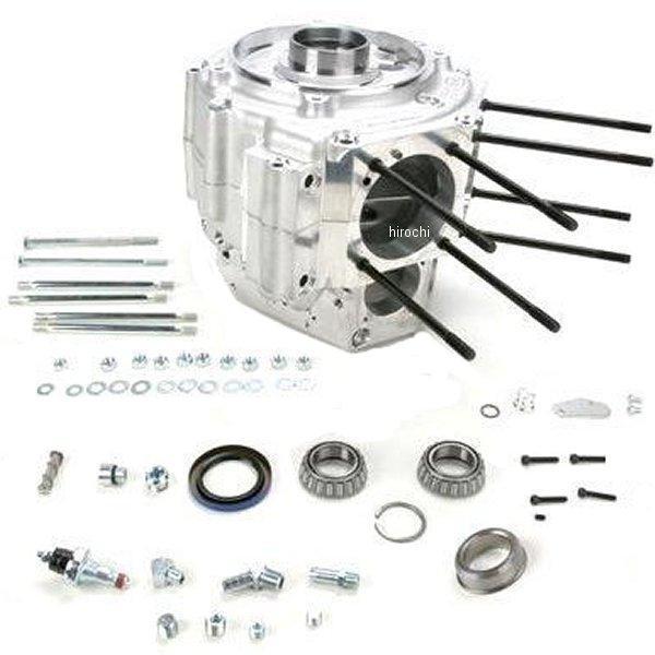 スーパーストック クランクケース 92年-99年 3-1/2ボア ナチュラル