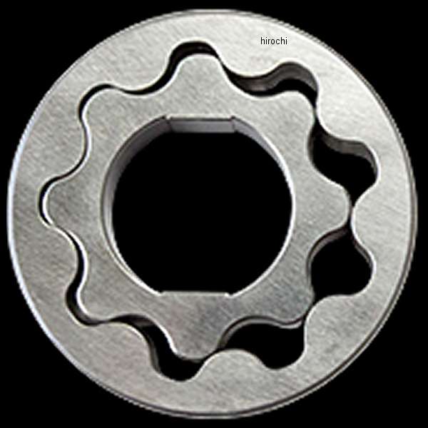 ツインカム3オイルポンプローター フライホイールキャビティー リターン