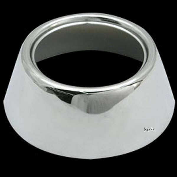 アウターカバー フランジレスタイプ クローム 70年-99年 ビッグツイン