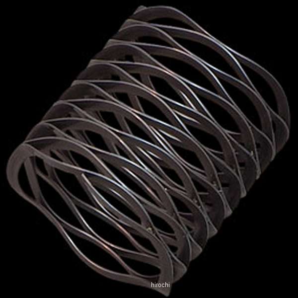 クランクケースブリーザーリードバルブ ウェーブスプリング