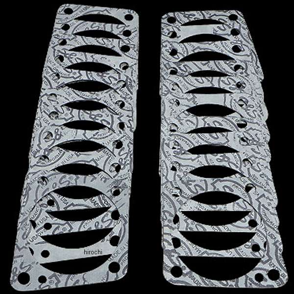 タペットブロックガスケットセット 10セット 48年-99年 ビッグツイン