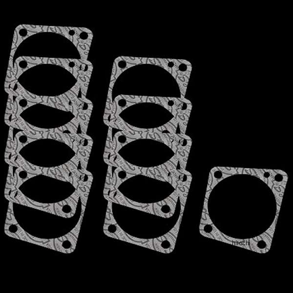 タペットブロックガスケット フロント 10枚 48年-99年 ビッグツイン