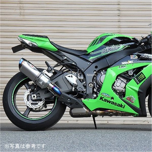 スリップオンマフラー ナサートエボリューション TYPE2 11年以降 ZX-10R ABS メタルブラック