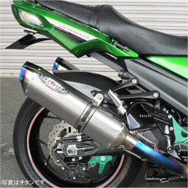 スリップオンマフラー ナサートエボリューション TYPE2 12年以降 ZX-14R メタルブラック