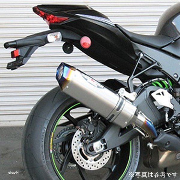 スリップオンマフラー ナサートエボリューション TYPE2 17年以降 ZX-10RR/R メタルブラック