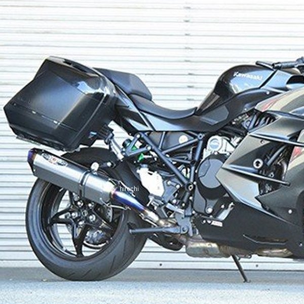 スリップオンマフラー ナサートエボリューション TYPE2 18年-19年 ニンジャ H2 SX チタン