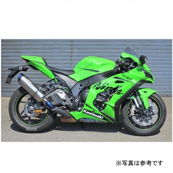 スリップオンマフラー ナサートエボリューション TYPE2 17年以降 ニンジャ ZX-10RR メタルブラック