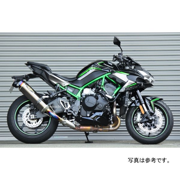 BEET スリップオンマフラー ナサートエボリューション TYPE2 Z H2 クリアチタンサイレンサー