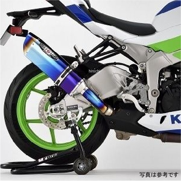 N-Evo2 スリップオンマフラー 24年- Ninja ZX-6R クリアチタンサイレンサー