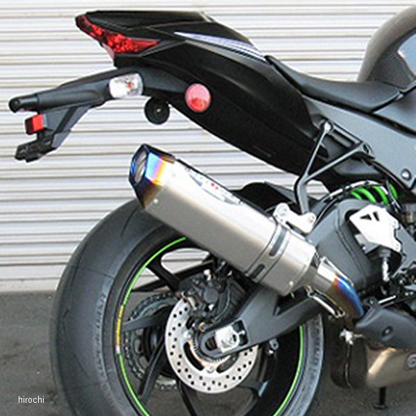 スリップオンマフラー ナサートエボリューション TYPE2 19年以降 カワサキ ZX-10R クリアチタン