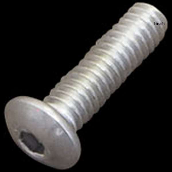 ポイントカバースクリュー #8-32x1/2インチ クローム