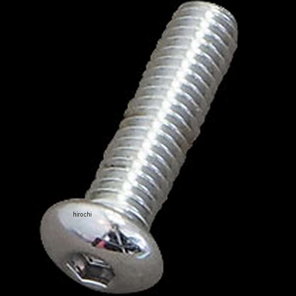 ボタンヘッドボルト 5/16-18x1-1/4インチ クローム