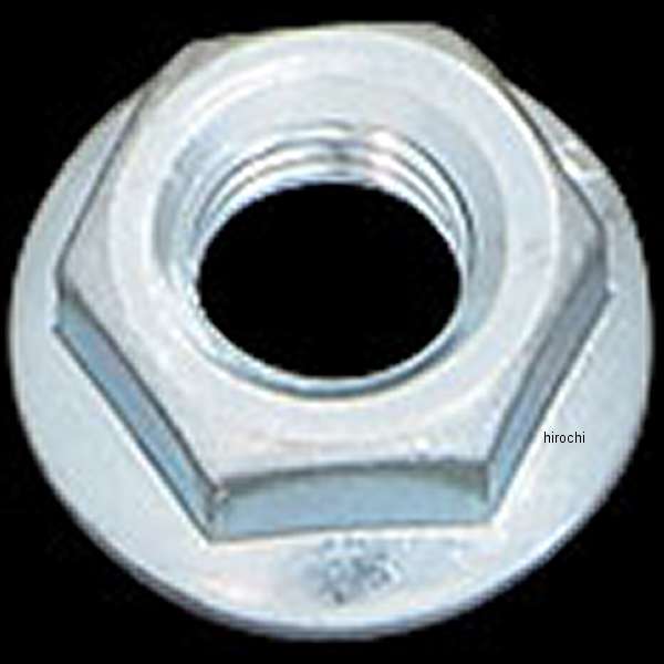 フランジナット 5/16インチ-24 ユニクローム