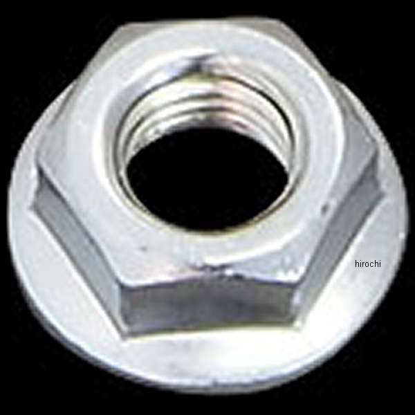 フランジナット 5/16インチ-24 クローム