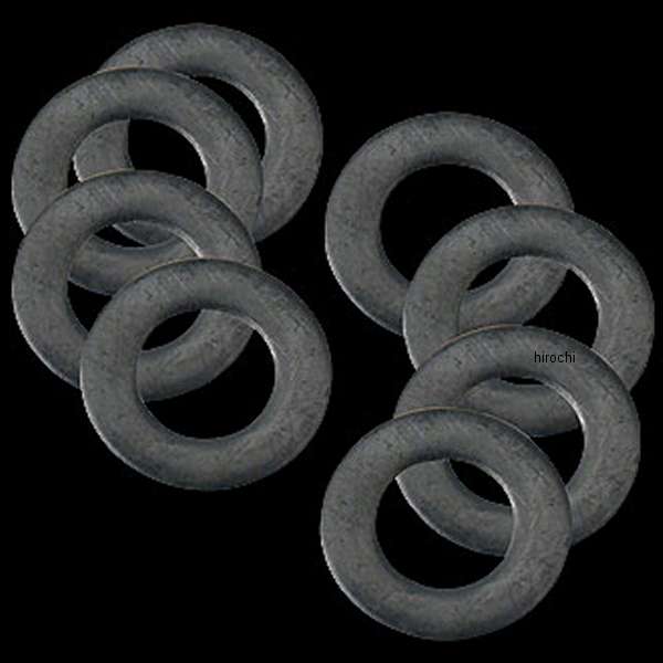 ラバーコーテッドワッシャー 1/4インチ 8個パック