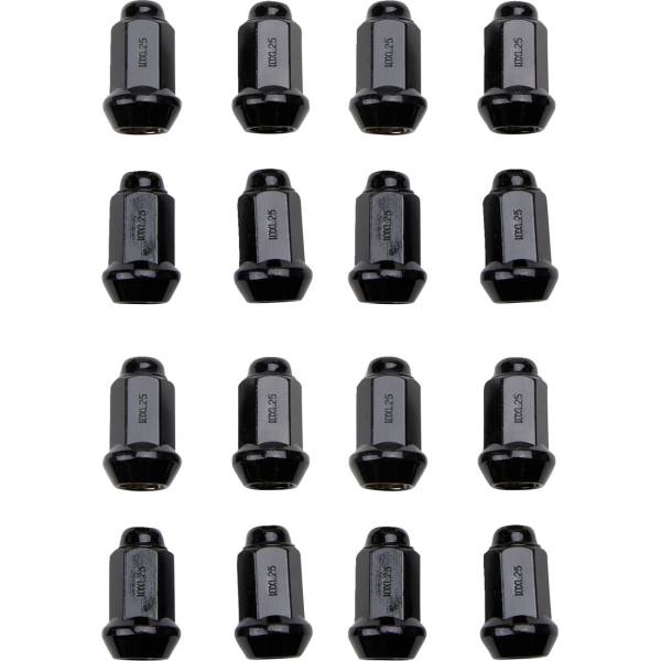 ラグナット 10mm x 1.25 黒