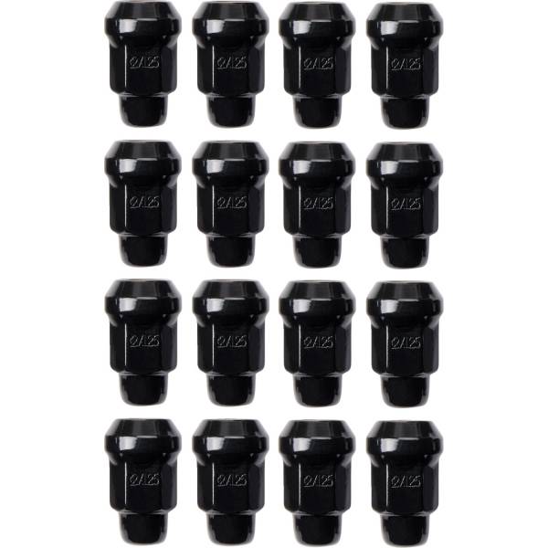 ラグナット 12mm x 1.25 黒