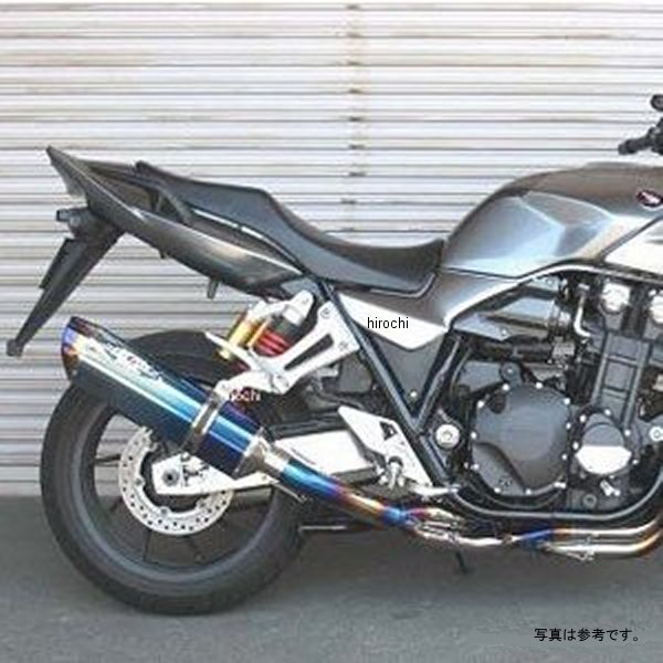 フルエキゾースト ナサートエボリューション TYPE2 14年以降 CB1300 SB メタルブラック