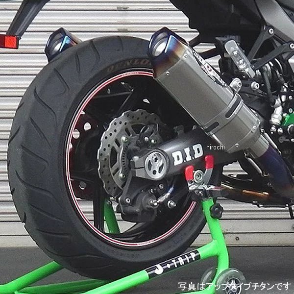 フルエキゾースト ナサートエボリューション TYPE2 T2 パニア対応 14年以降 Ninja1000 メタルブラック