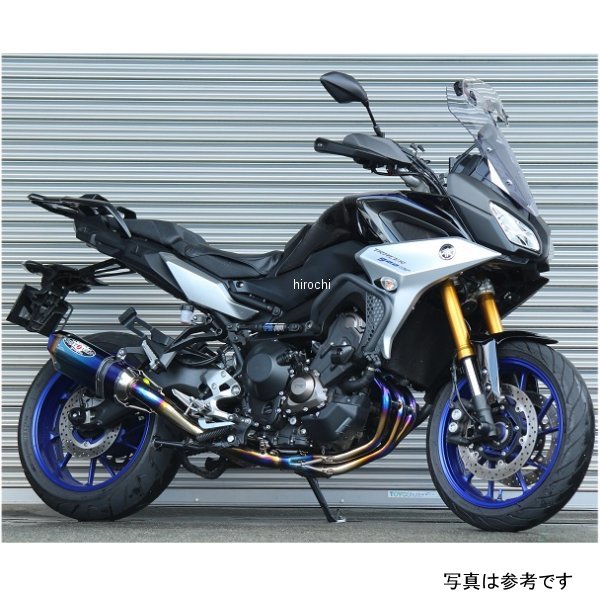 フルエキゾースト ナサートエボリューション TYPE2 メタルブラック 18年- TRACER900/GT