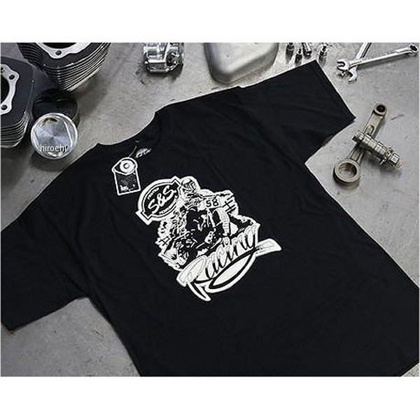 フラットトラックTシャツ 黒 Mサイズ