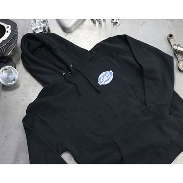 オリジナルクラシックパーカー 黒 Mサイズ