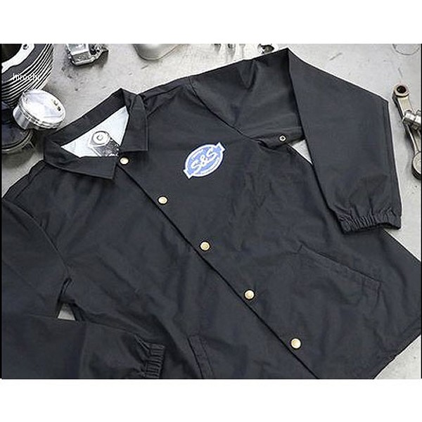 オリジナルウィンドブレーカー 黒 Lサイズ