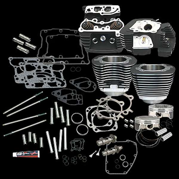 ホットセットアップキット w/CNCヘッド 106インチ 07年以降 ツインカム