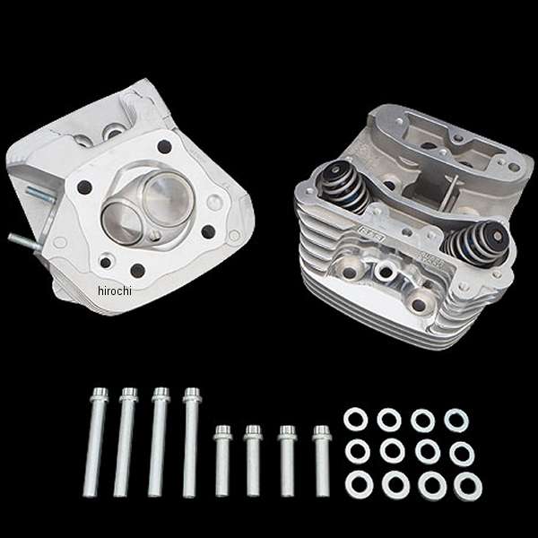 スーパーストックシリンダーヘッド ポリッシュ 84年-99年 ビッグツイン