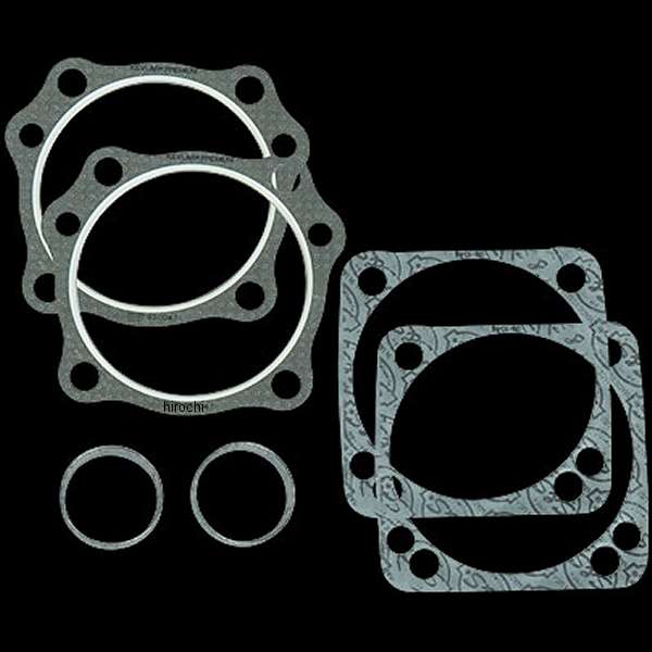 シリンダーヘッドガスケットキット 4-1/8インチグラファイト Vシリーズ