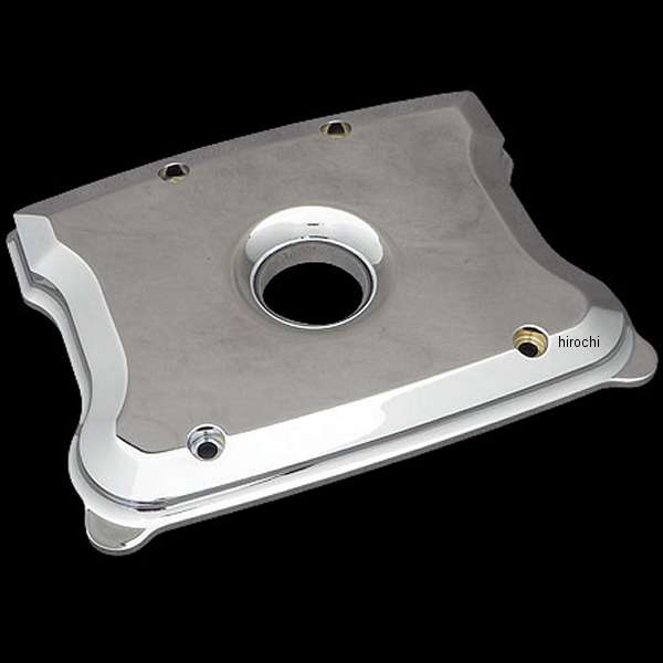 ビレットロッカーカバー トップ クローム XL、BT