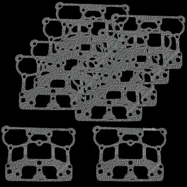 S&Sダイキャストロッカーカバー用 ボトムガスケット10枚パック