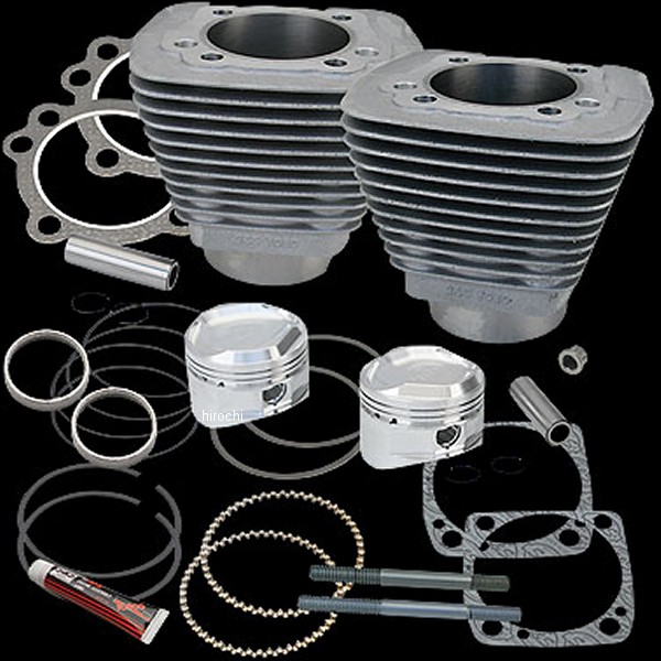 シリンダー&ピストンキット 1458cc ハイコンプ 86年以降 XL