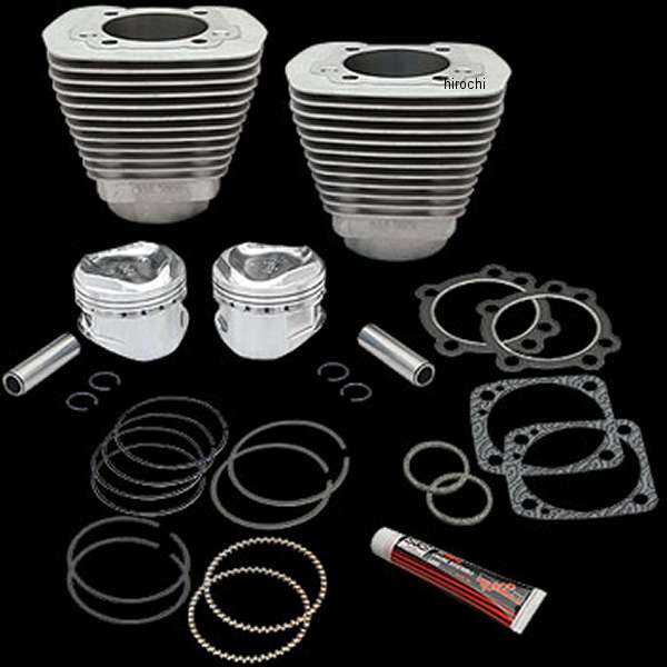 シリンダー&ピストンキット 88インチ 84年-99スーパーストック ナチュラル