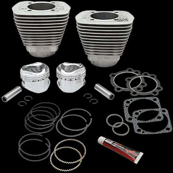 【セール特価】 シリンダー&ピストンキット 96インチ 84年-99スーパーストック ナチュラル