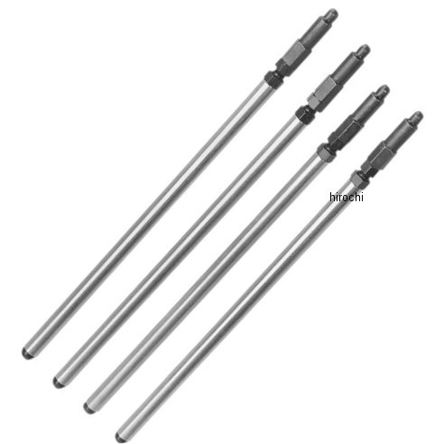 アジャスタブルプッシュロッド クロモリ 66年-84年 ビッグツイン