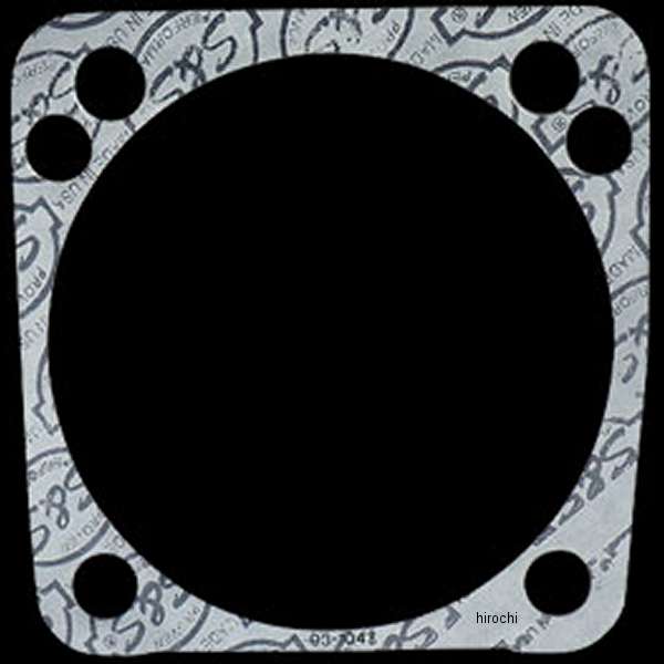 シリンダーベースガスケット4-1/8インチグラファイト Tシリーズ