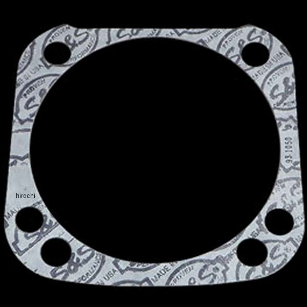 シリンダーベースガスケット 4インチ グラファイト Tシリーズ用