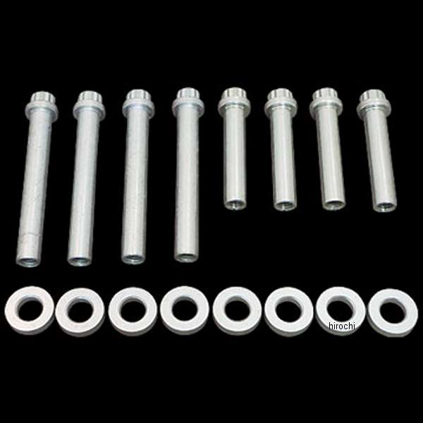 純正シリンダーヘッド用ボルトキット 124インチ 99年以降 ツインカム