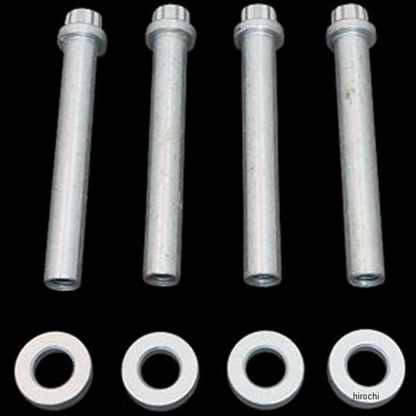 純正シリンダーヘッド用ロングボルト 107インチ 4本セット 99年以降 ツインカム