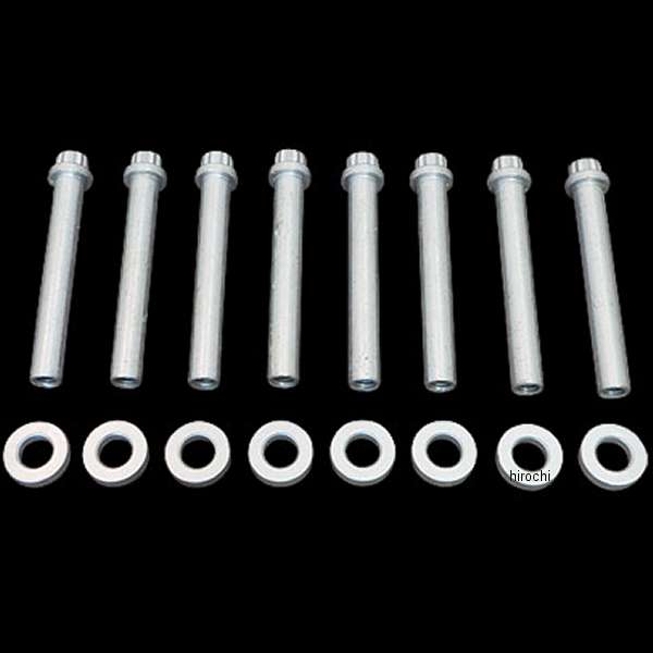 S&Sシリンダーヘッド用ボルトキット 124インチ 99年以降 ツインカム