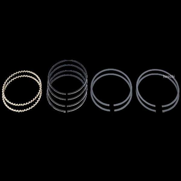 ピストンリングセット 4-1/8インチボア +.030インチ Evo ツインカム