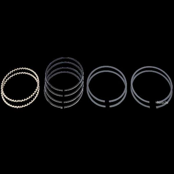 ピストンリングセット 4インチボア +.030 100インチ XL