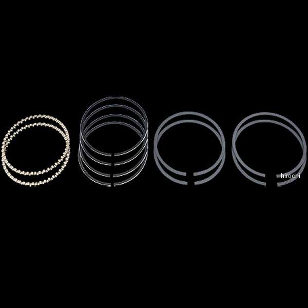 ピストンリングセット ドーム3-1/2ボア +.030 84年-99年 ビッグツイン