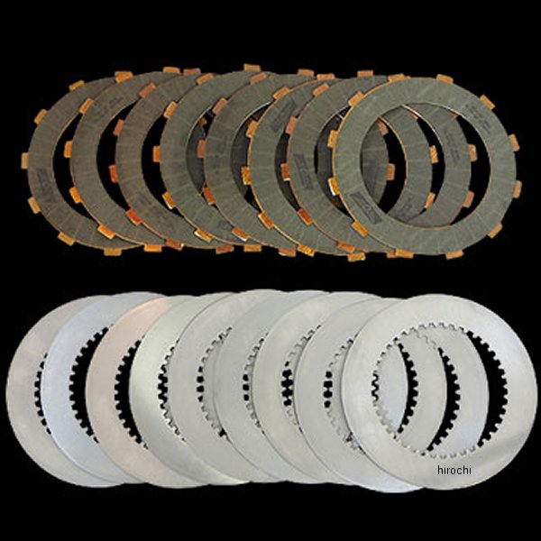 0.100インチ スチールプレート コンプマスタークラッチ用