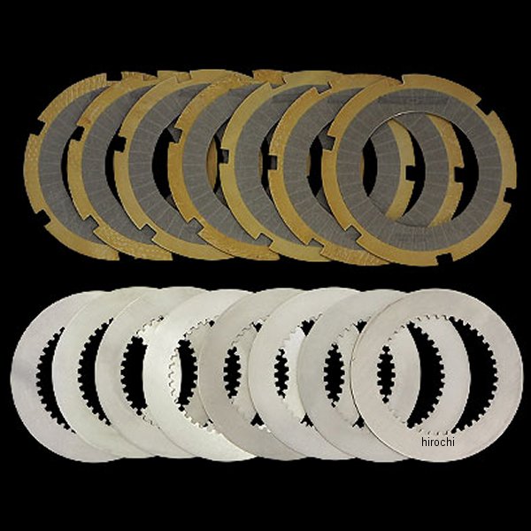 0.120インチ スチールプレート コンプマスタークラッチ用